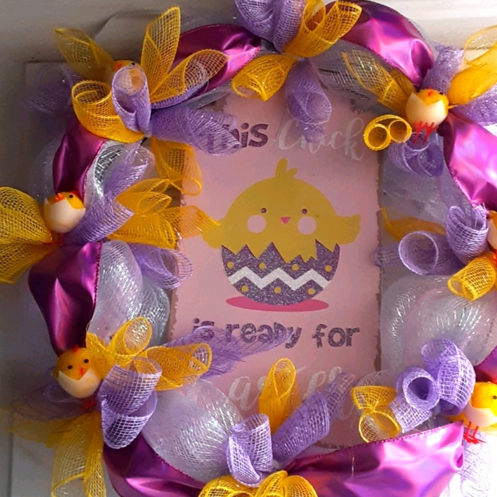 Easter wreath